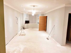 PLASTERING